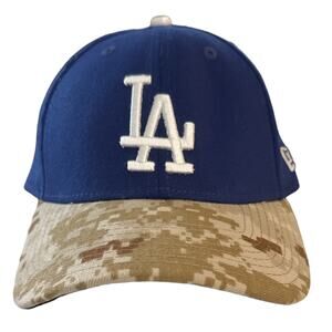 MLB New Era 59Fifty Los Angeles LA Dodgers Memorial Day Fitted Cap Small/Medium